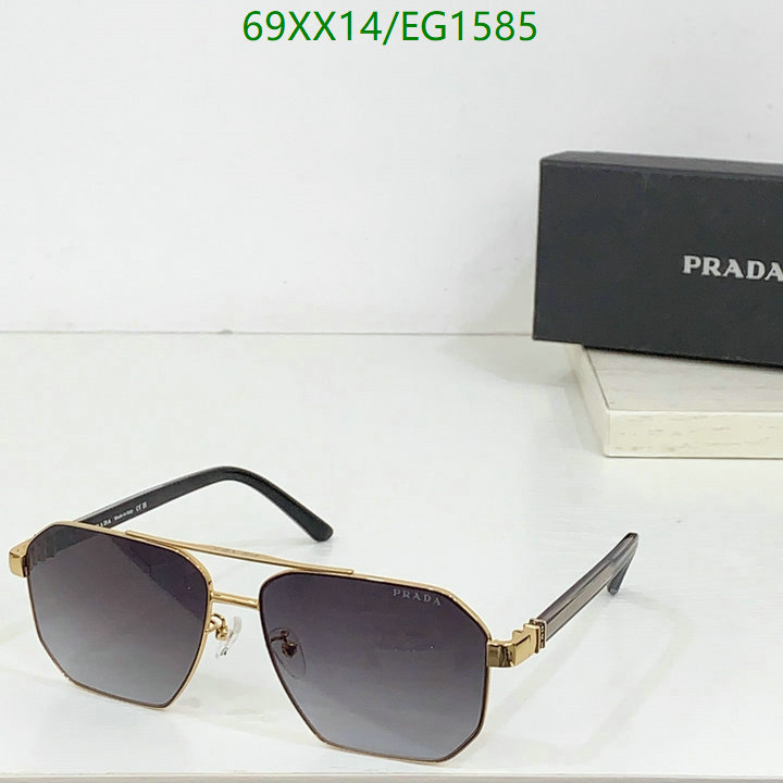 Prada-Glasses Code: EG1585 $: 69USD