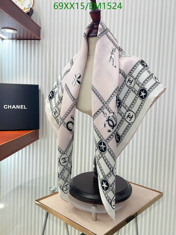 Chanel-Scarf Code: EM1524 $: 69USD