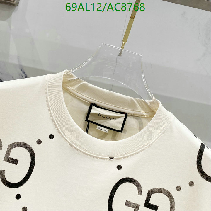 Gucci-Clothing Code: AC8768 $: 69USD