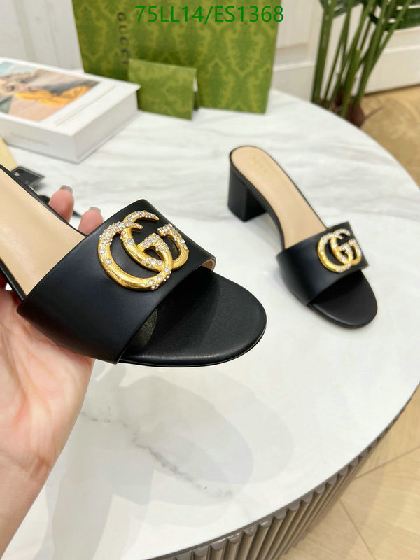 Gucci-Women Shoes Code: ES1368 $: 75USD