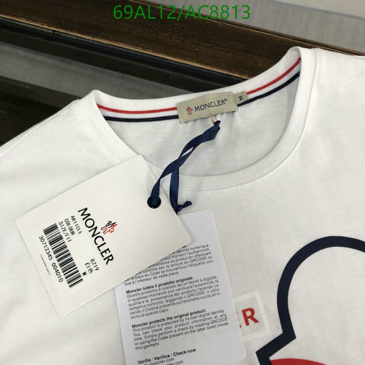Moncler-Clothing Code: AC8813 $: 69USD