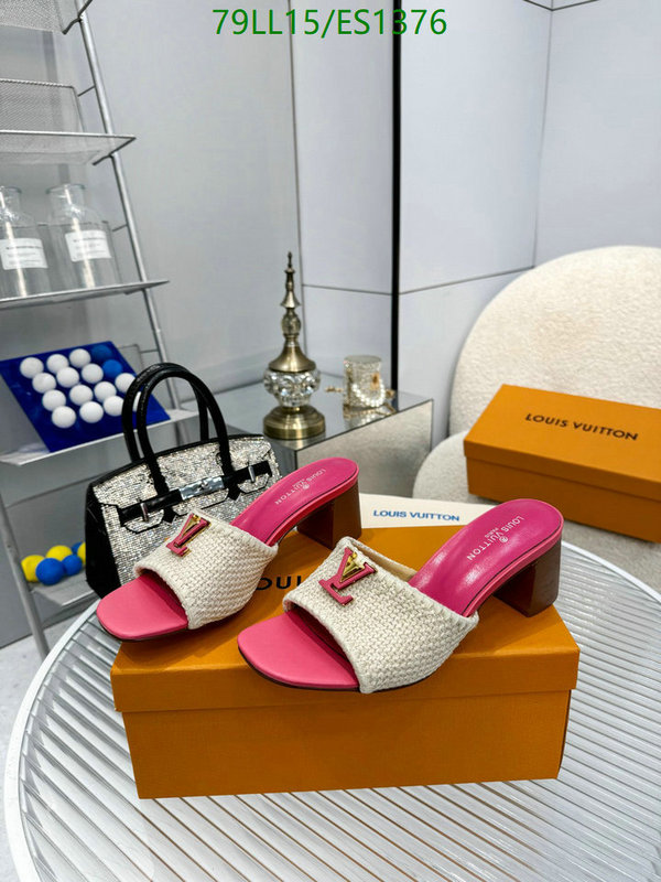 LV-Women Shoes Code: ES1376 $: 79USD