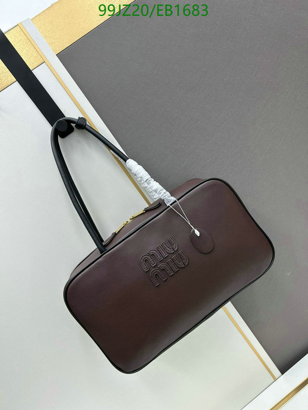 Miu Miu-Bag-4A Quality Code: EB1683 $: 99USD