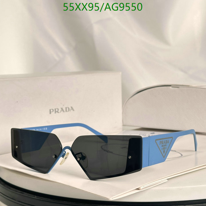 Prada-Glasses Code: AG9550 $: 55USD