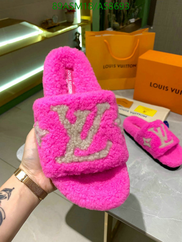 LV-Women Shoes Code: AS8693 $: 89USD