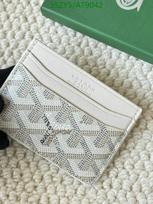 Goyard-Wallet-4A Quality Code: AT9042 $: 35USD