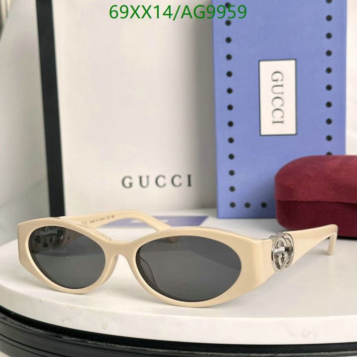 Gucci-Glasses Code: AG9959 $: 69USD