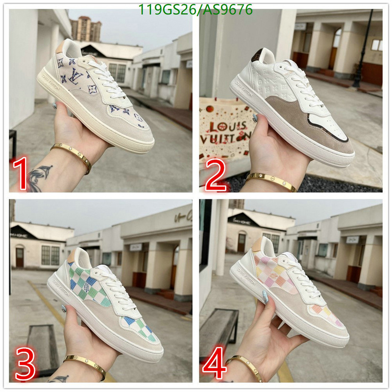 LV-Men shoes Code: AS9676 $: 119USD