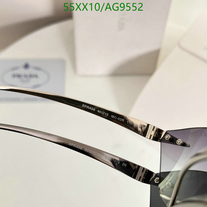 Prada-Glasses Code: AG9552 $: 55USD