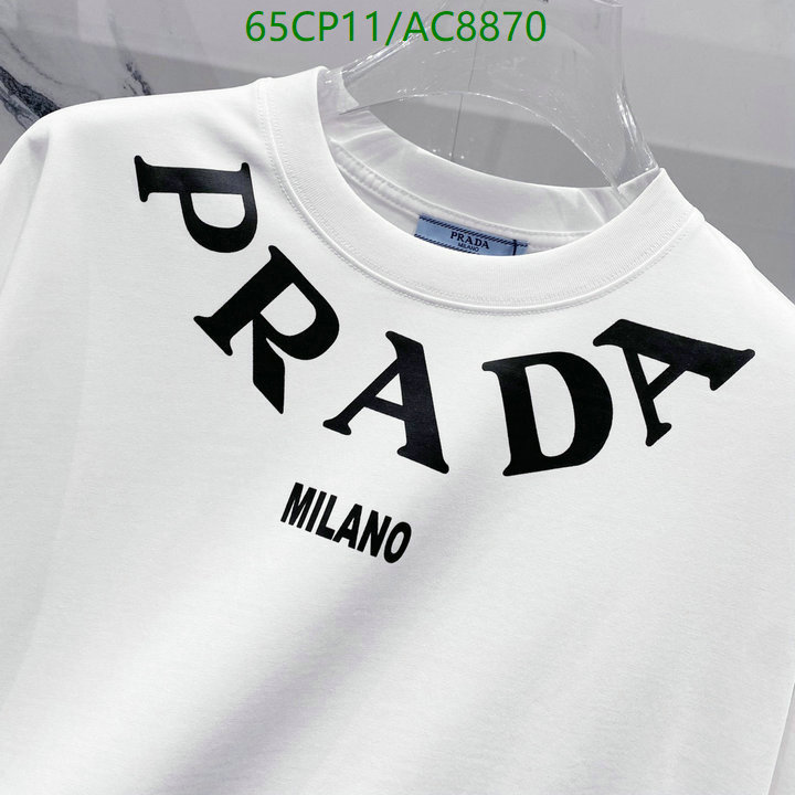 Prada-Clothing Code: AC8870 $: 65USD