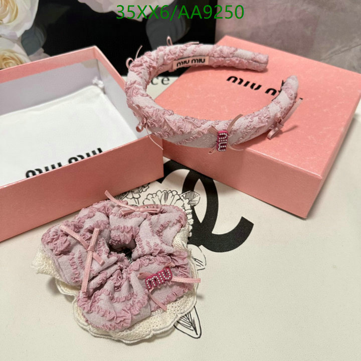 MIU MIU-Headband Code: AA9250 $: 35USD