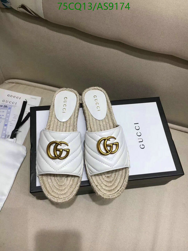 Gucci-Women Shoes Code: AS9174 $: 75USD