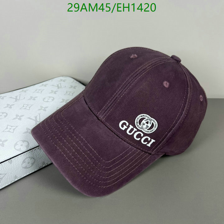 Gucci-Cap(Hat) Code: EH1420 $: 29USD