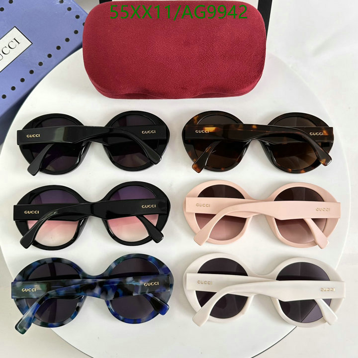 Gucci-Glasses Code: AG9942 $: 55USD