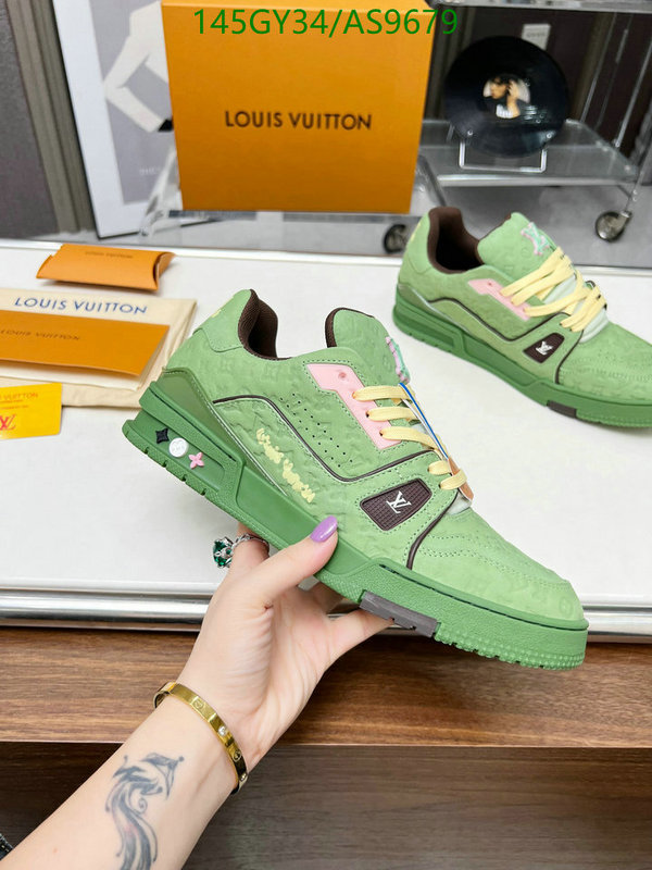 LV-Men shoes Code: AS9679 $: 145USD