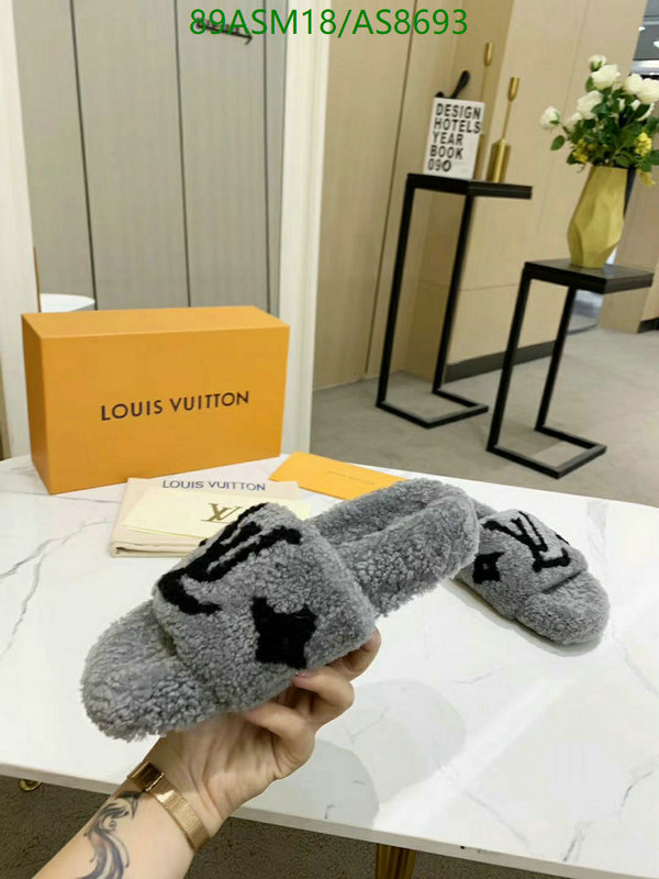 LV-Women Shoes Code: AS8693 $: 89USD