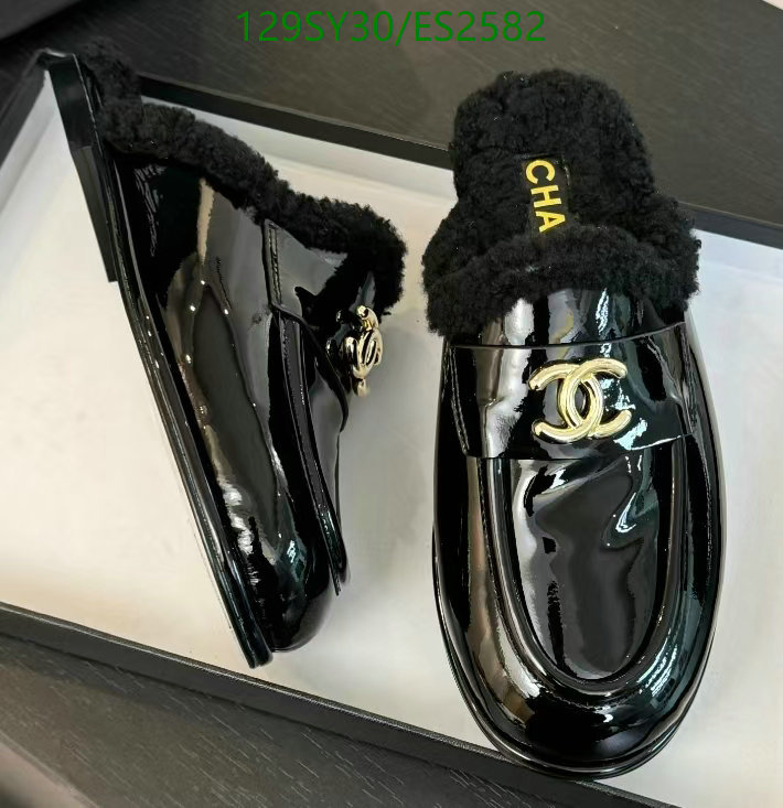 Chanel-Women Shoes Code: ES2582 $: 129USD