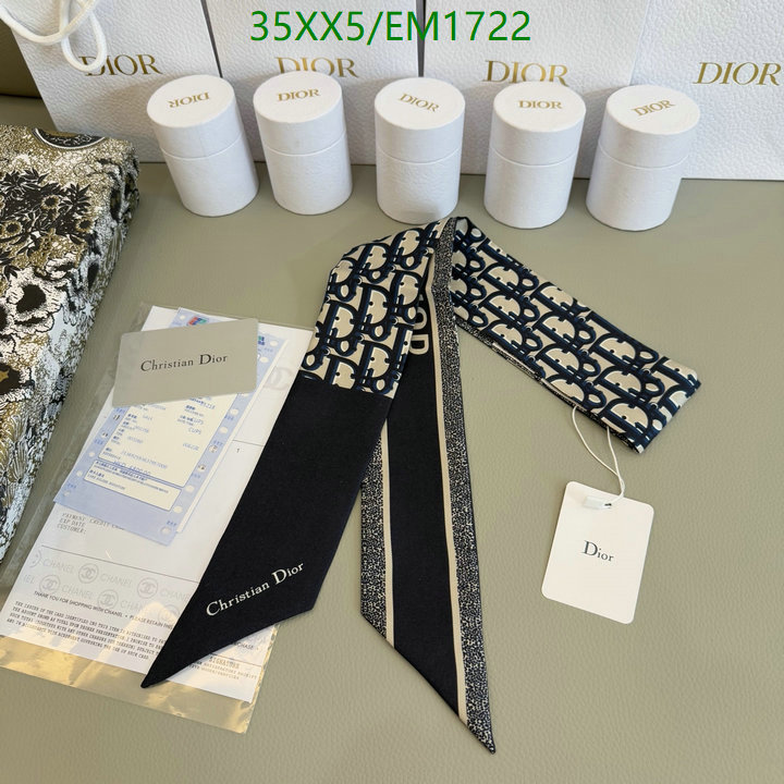 Dior-Scarf Code: EM1722 $: 35USD