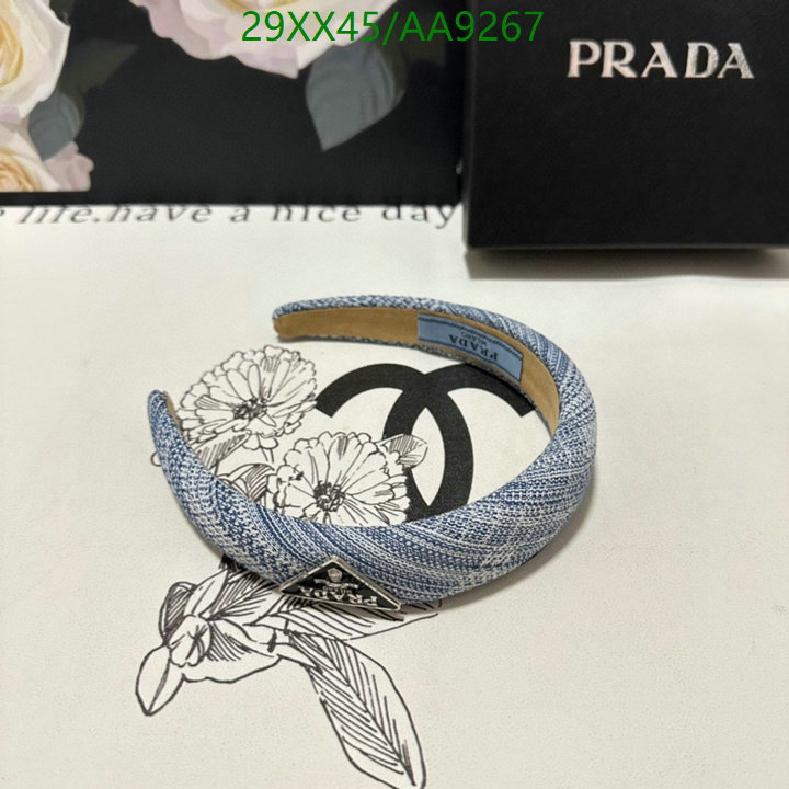 Prada-Headband Code: AA9267 $: 29USD