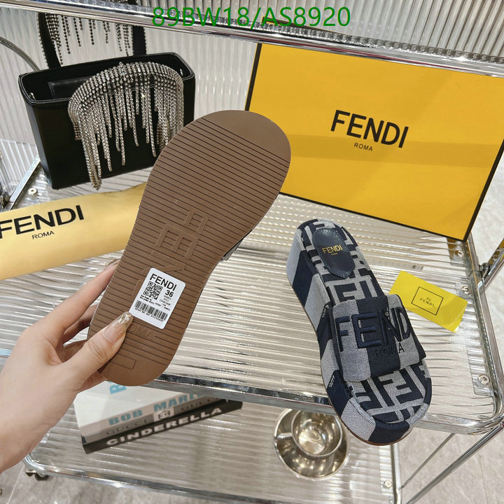 Fendi-Women Shoes Code: AS8920 $: 89USD