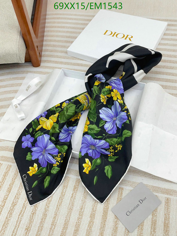 Dior-Scarf Code: EM1543 $: 69USD