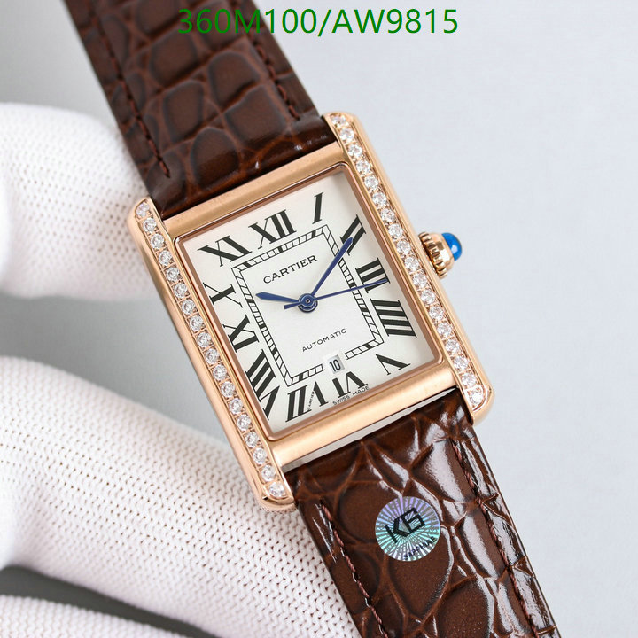 Cartier-Watch-Mirror Quality Code: AW9815 $: 360USD