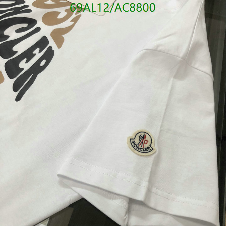 Moncler-Clothing Code: AC8800 $: 69USD