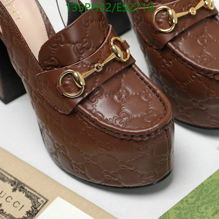 Gucci-Women Shoes Code: ES2719 $: 135USD