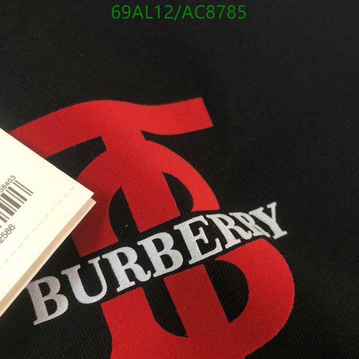 Burberry-Clothing Code: AC8785 $: 69USD