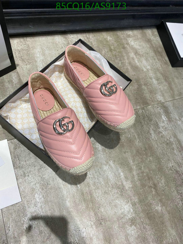 Gucci-Women Shoes Code: AS9173 $: 85USD