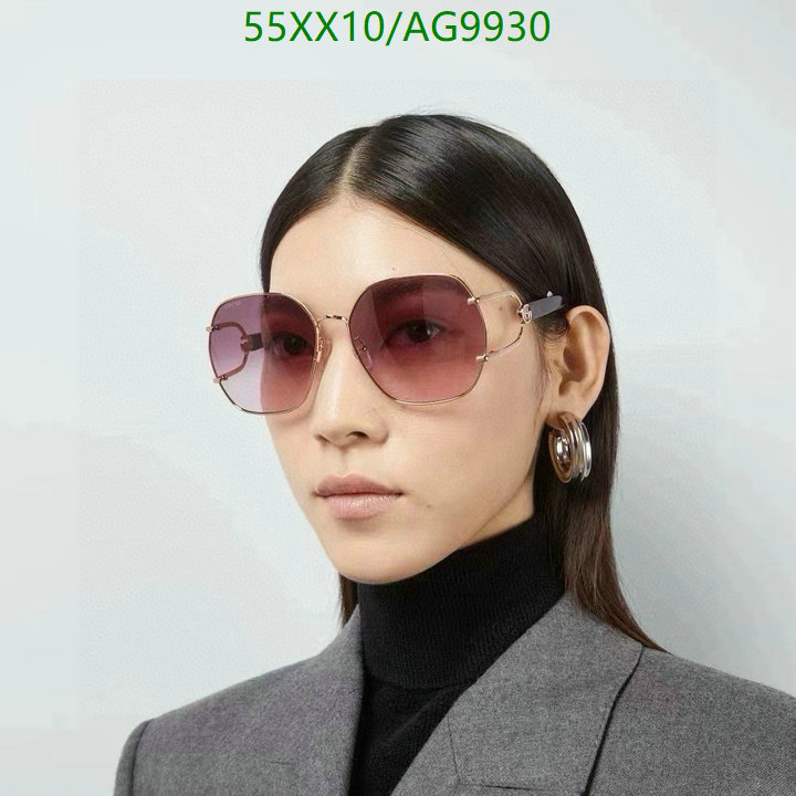 Gucci-Glasses Code: AG9930 $: 55USD