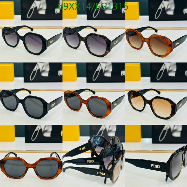 Fendi-Glasses Code: EG1315 $: 69USD