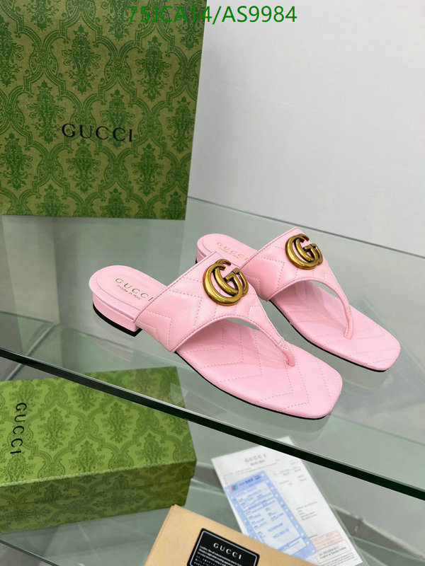 Gucci-Women Shoes Code: AS9984 $: 75USD