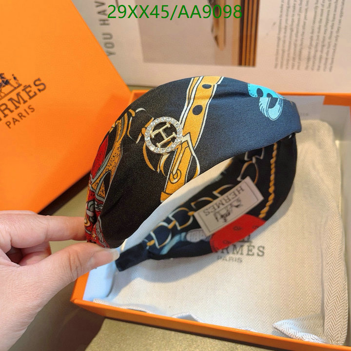 Hermes-Headband Code: AA9098 $: 29USD