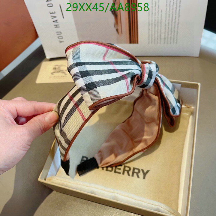 Burberry-Headband Code: AA8958 $: 29USD