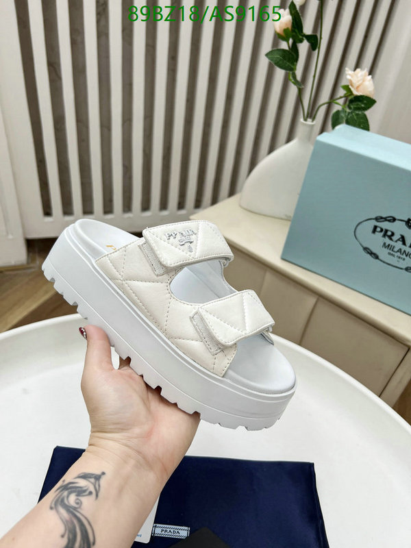 Prada-Women Shoes Code: AS9165 $: 89USD