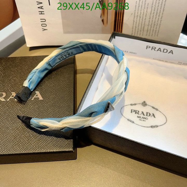 Prada-Headband Code: AA9268 $: 29USD