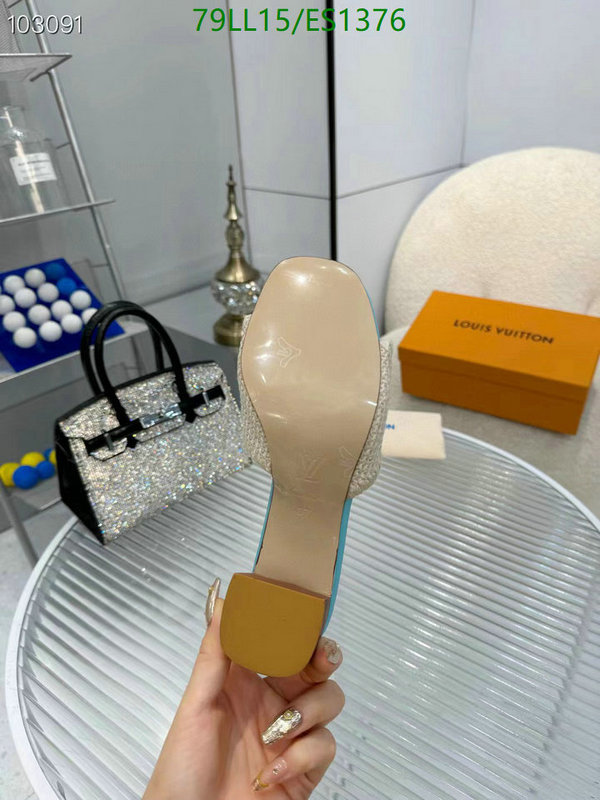 LV-Women Shoes Code: ES1376 $: 79USD