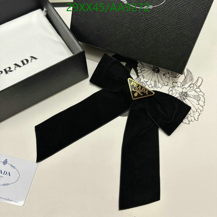 Prada-Headband Code: AA9272 $: 29USD