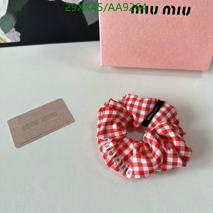 MIU MIU-Headband Code: AA9264 $: 29USD
