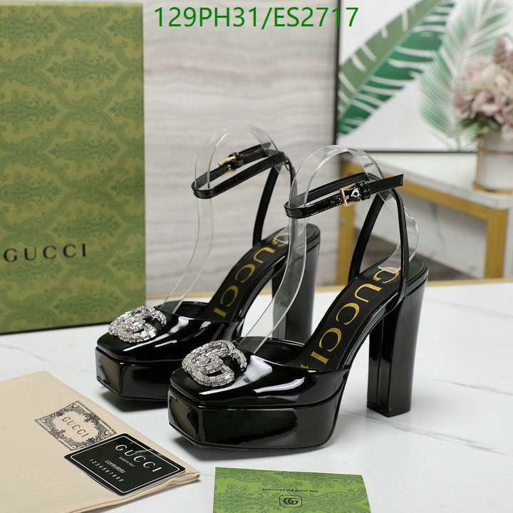 Gucci-Women Shoes Code: ES2717 $: 129USD