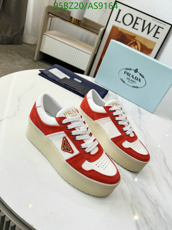 Prada-Women Shoes Code: AS9164 $: 95USD