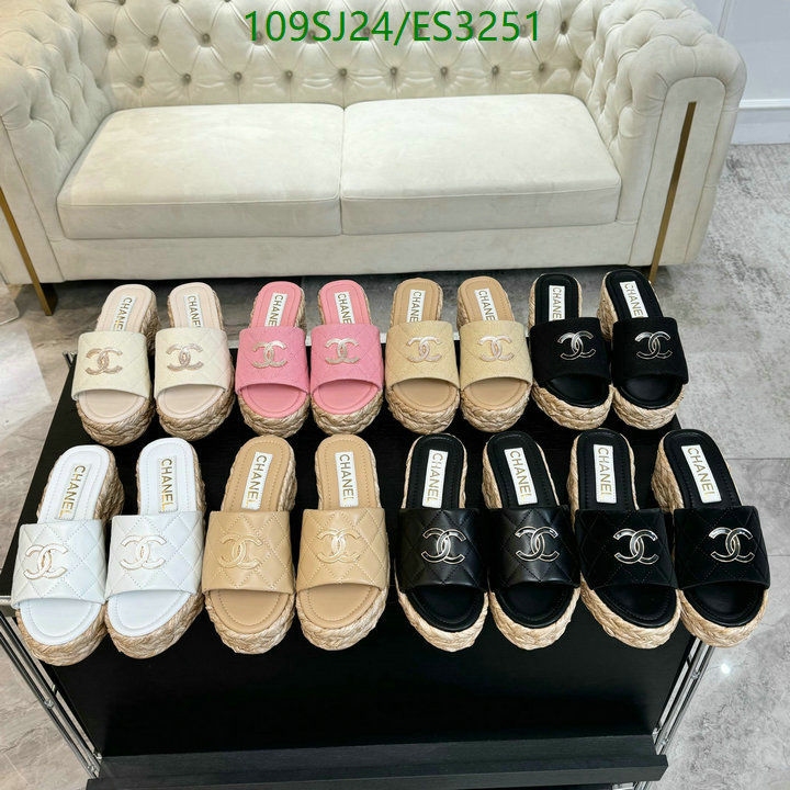 Chanel-Women Shoes Code: ES3251 $: 109USD