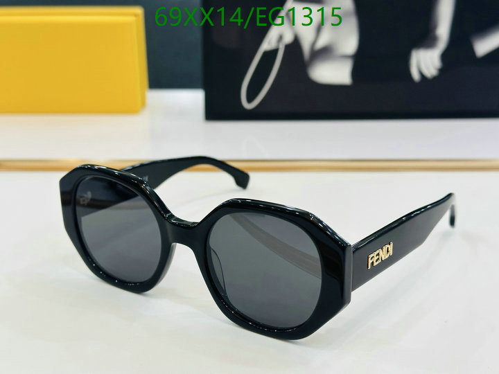 Fendi-Glasses Code: EG1315 $: 69USD