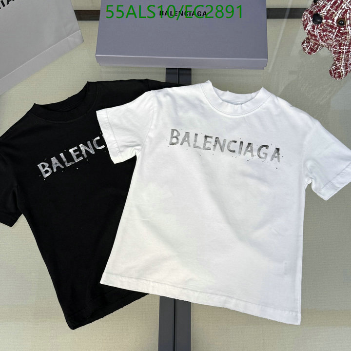 Balenciaga-Kids Clothing Code: EC2891 $: 55USD