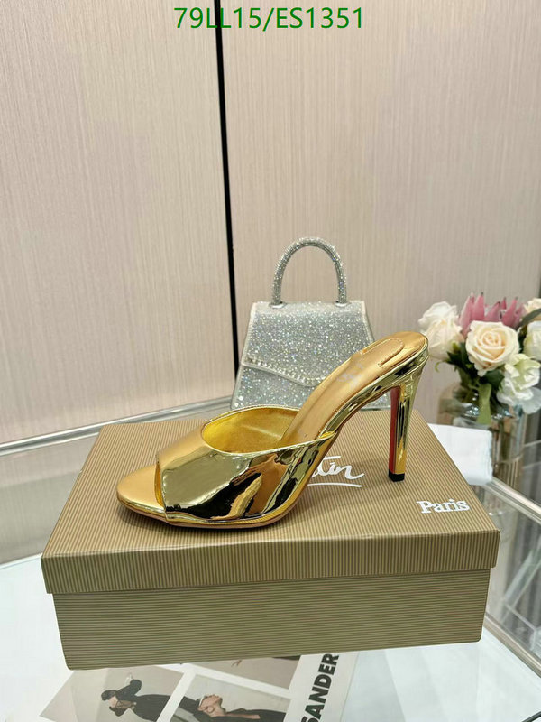 Christian Louboutin-Women Shoes Code: ES1351 $: 79USD