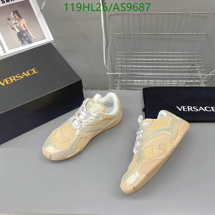 Versace-Women Shoes Code: AS9687 $: 119USD