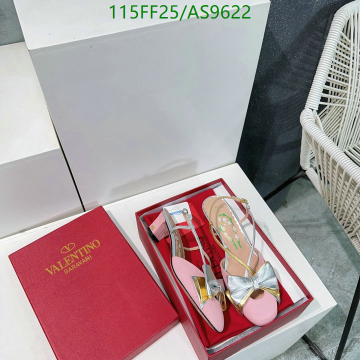 Valentino-Women Shoes Code: AS9622 $: 115USD