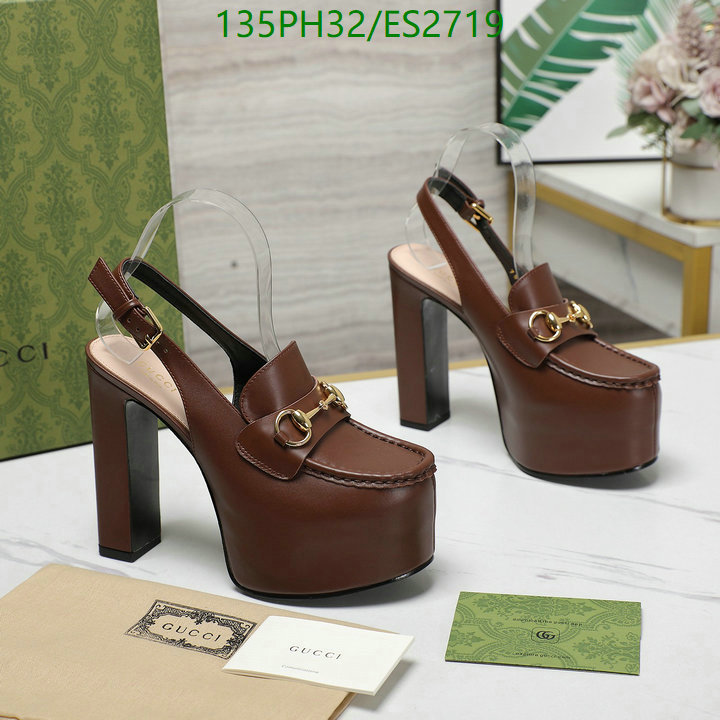 Gucci-Women Shoes Code: ES2719 $: 135USD