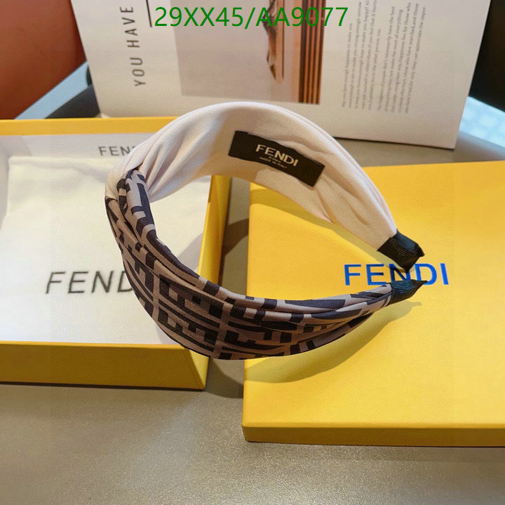 Fendi-Headband Code: AA9077 $: 29USD